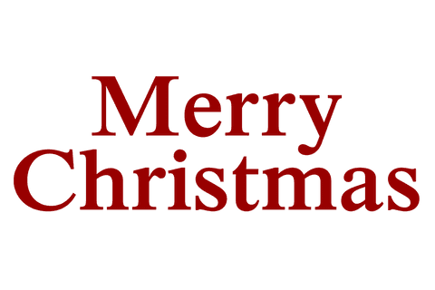 Merry Christmas Text on Transparent Background for Festive Design - Download Free Stock Videos Pikwizard.com
