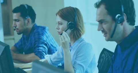 Dedicated Customer Service Consultants with Dynamic Elements