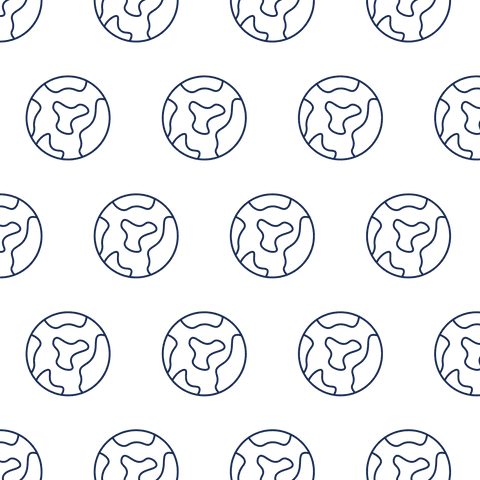 Seamless Blue Pattern Circles on Transparent Background - Download Free Stock Videos Pikwizard.com
