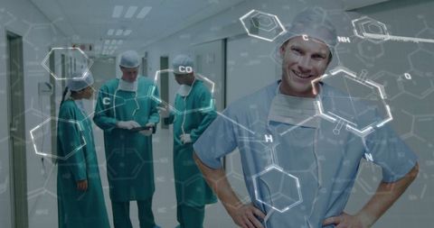 Innovative Chemistry and Medicine Concepts with Team of Doctors