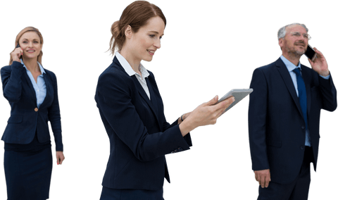 Transparent Interactions in Modern Business Environment