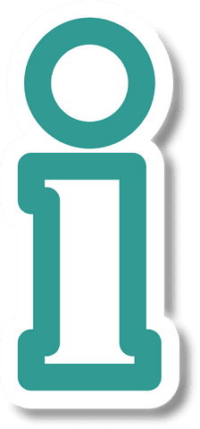 designed 'i' symbol for information on transparent surface - Download Free Stock Videos Pikwizard.com