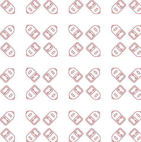 Red Pattern of Pack Tabs on Transparent Background - Download Free Stock Videos Pikwizard.com