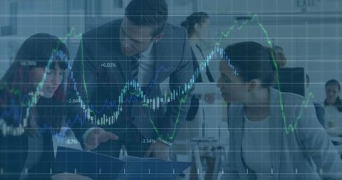 Financial Analysis and Team Collaboration with Data Overlay