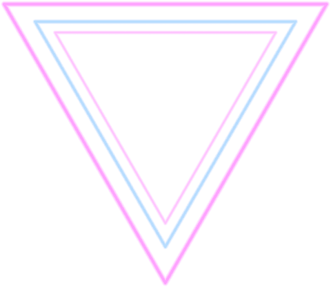 inverted neon triangle design transparent background - Download Free Stock Videos Pikwizard.com