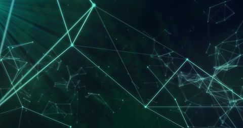 Abstract Digital Network with Complex Connections - Download Free Stock Images Pikwizard.com