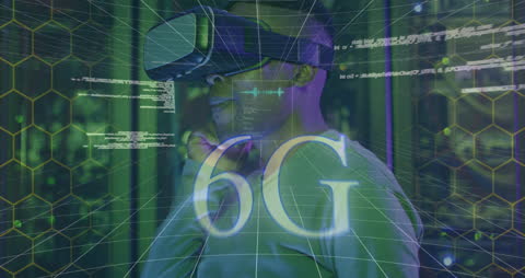 6G Technology Exploration with VR in Data Center
