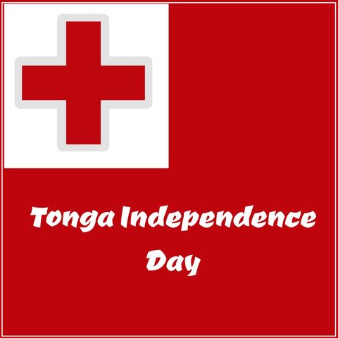 tonga independence day celebration concept with national flag - Download Free Stock Templates Pikwizard.com