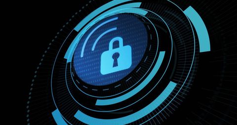 Digital Lock and Cyber Security Innovation Concept - Download Free Stock Images Pikwizard.com