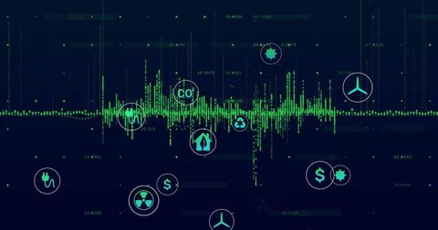 Sustainable Energy Dashboard with Analytics Interface