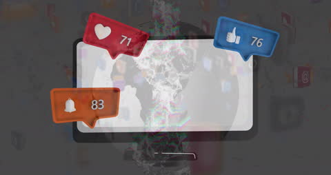 Digital Network and Social Media Engagement Integration