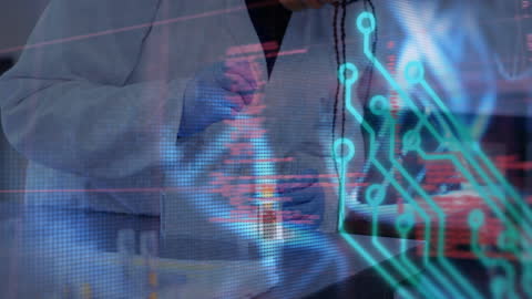 Innovative DNA Research with Digital Data Interface