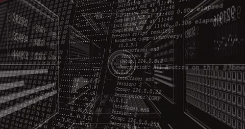 Virtual Tunnel with Streaming Code in Server Room Environment