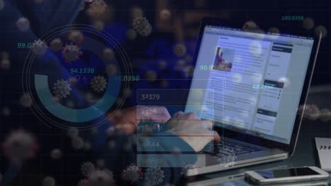 Global Data Processing and Cybersecurity during COVID-19 Pandemic