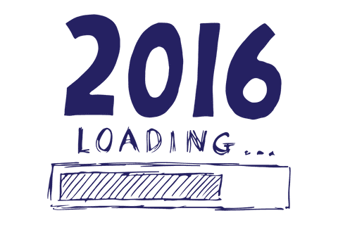 2016 loading illustration on transparent background - Download Free Stock Videos Pikwizard.com
