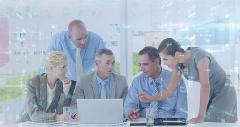 Diverse Business Team Discussing Technology Project - Download Free Stock Images Pikwizard.com