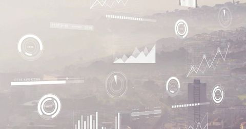 Futuristic Data Analytics Over Hazy Urban Skyline