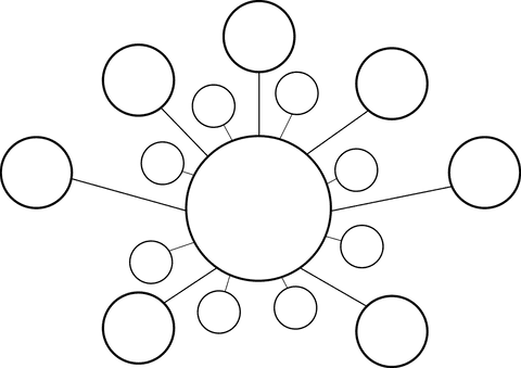 black abstract shape on transparent background concept illustration - Download Free Stock Videos Pikwizard.com