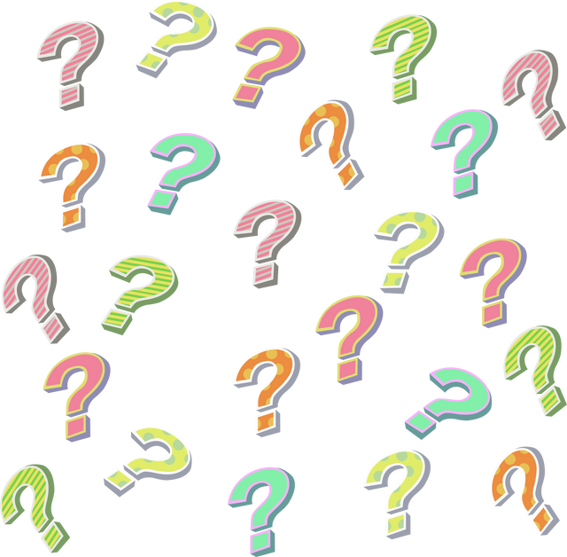 Colorful Question Marks Collection on Transparent Background - Download Free Stock Videos Pikwizard.com