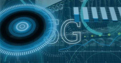 futuristic 5g technology iot connectivity - Download Free Stock Images Pikwizard.com