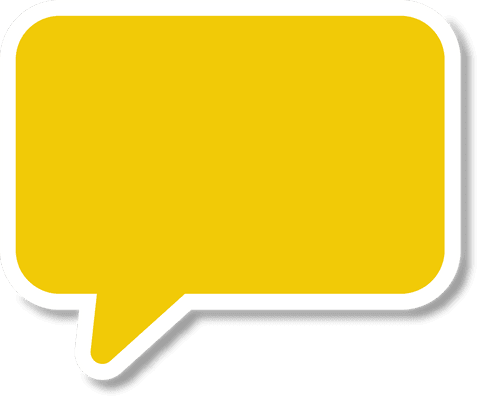 empty yellow speech bubble with copy space on transparent background - Download Free Stock Videos Pikwizard.com