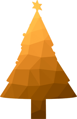 geometric transparent christmas tree with star design - Download Free Stock Videos Pikwizard.com