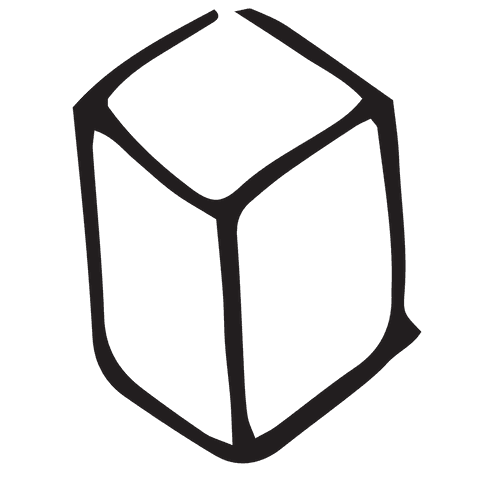 transparent cube sketch outline vector design art - Download Free Stock Videos Pikwizard.com