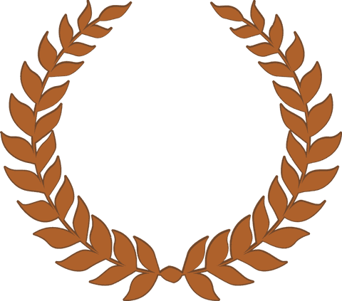 ornamental laurel wreath transparent layer design - Download Free Stock Videos Pikwizard.com
