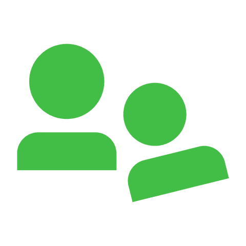 Green People Icons on Transparent Background with Copy Space - Download Free Stock Videos Pikwizard.com