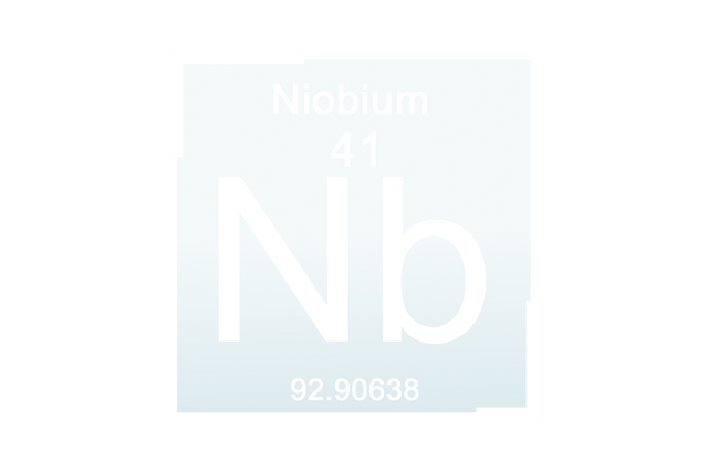 Transparent Niobium Element Symbol Digital Illustration - Download Free Stock Videos Pikwizard.com