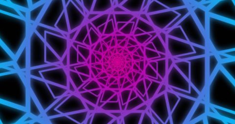 trippy neon pattern with hypnotic moving design - Download Free Stock Images Pikwizard.com
