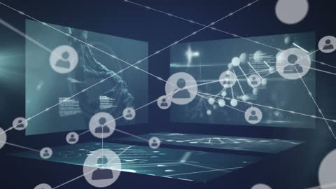 Digital Network Connections over Data Processing Interface