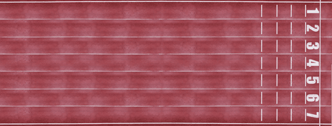 Transparent Running Track Overhead View with Numbered Lanes - Download Free Stock Videos Pikwizard.com
