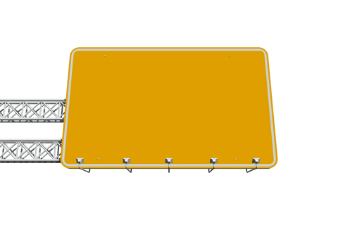 yellow guidepost isolated on transparent background for easy integration - Download Free Stock Videos Pikwizard.com