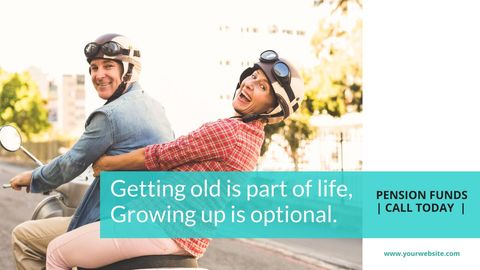 Senior Couple Enjoying Freedom on Scooter with Happy Expressions