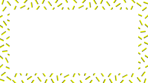 vibrant yellow pill frame design on transparent background - Download Free Stock Videos Pikwizard.com