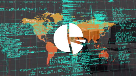 Global Data Analysis Visualization on World Map