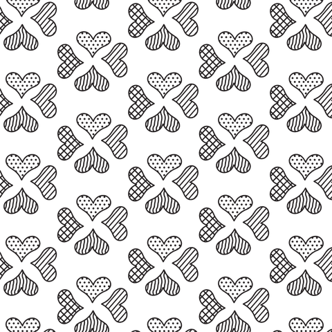 heart pattern black transparent for creative designs - Download Free Stock Videos Pikwizard.com