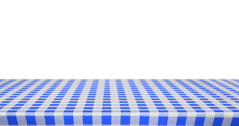 blue gray gingham tabletop on transparent background - Download Free Stock Videos Pikwizard.com