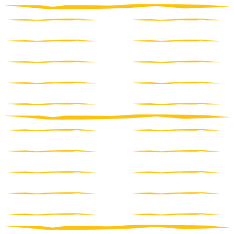 yellow abstract linear pattern on transparent background - Download Free Stock Videos Pikwizard.com