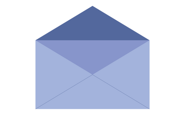 Transparent Envelope Icon Representing Digital Communication - Download Free Stock Videos Pikwizard.com