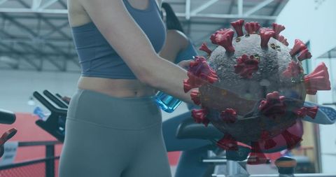 Gym hygiene during covid-19 pandemic