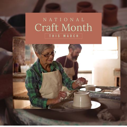 elderly potters shaping clay in workshop promoting craftsmanship - Download Free Stock Templates Pikwizard.com