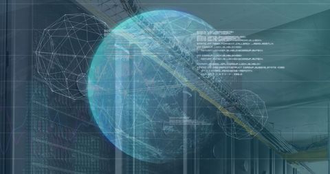Digital Network Security and Data Center Concept - Download Free Stock Images Pikwizard.com