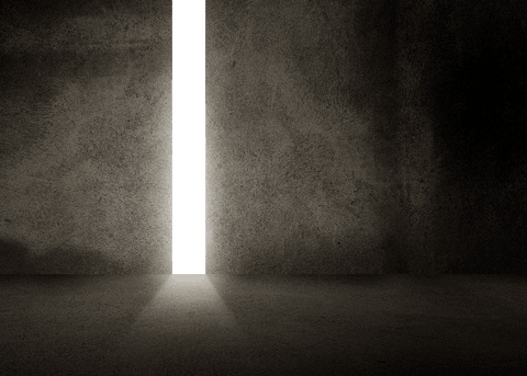 transparent sunlight pouring into dark minimalist room - Download Free Stock Videos Pikwizard.com