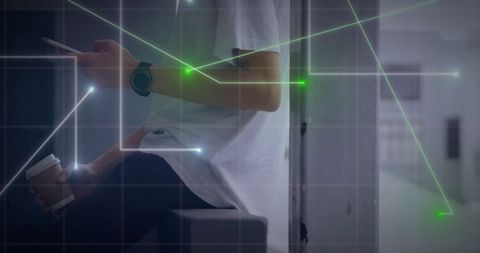 Casual Urban Lifestyle with Connectivity Focus