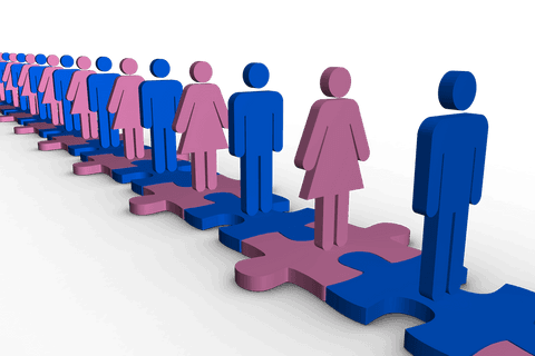 Transparent Row of Teamwork Puzzle SVG Concept - Download Free Stock Videos Pikwizard.com