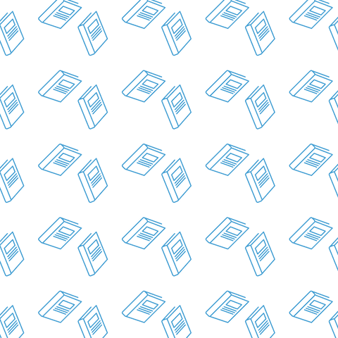 Seamless Pattern of Blue Notebooks on Transparent Background for Creative Design - Download Free Stock Videos Pikwizard.com