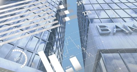 Finance Data Processing Over Modern Bank Architecture - Download Free Stock Images Pikwizard.com