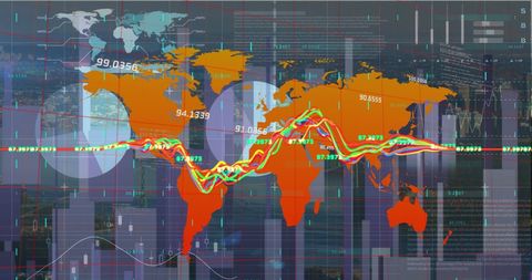 Global Data Analytics and Business Insights Concept - Download Free Stock Images Pikwizard.com